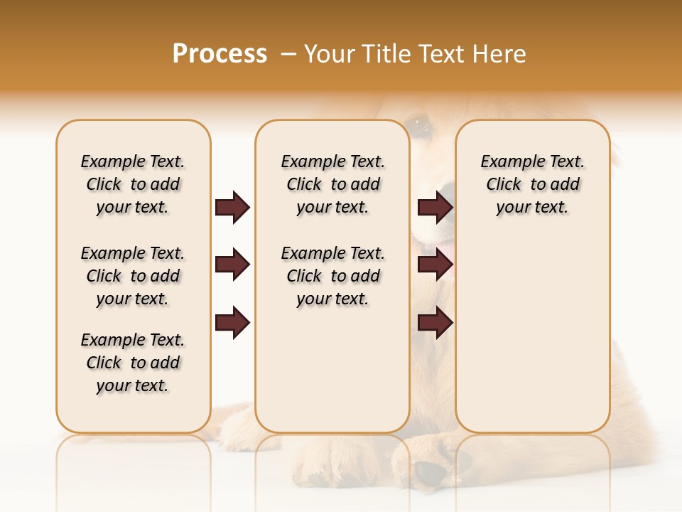 Soft Faithful Slobber PowerPoint Template