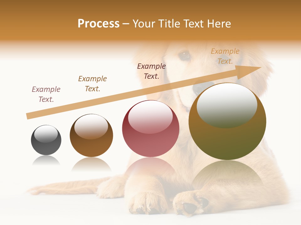 Soft Faithful Slobber PowerPoint Template