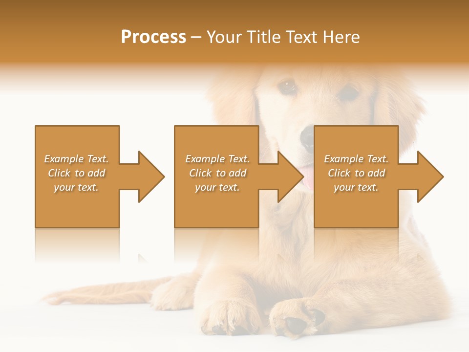 Soft Faithful Slobber PowerPoint Template