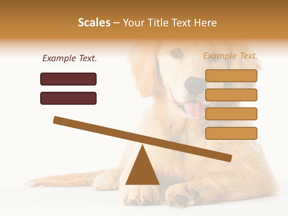 Soft Faithful Slobber PowerPoint Template