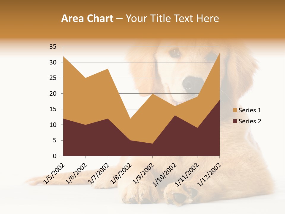 Soft Faithful Slobber PowerPoint Template