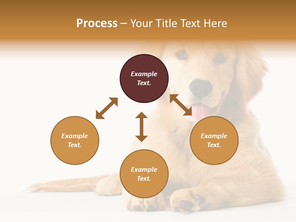 Soft Faithful Slobber PowerPoint Template