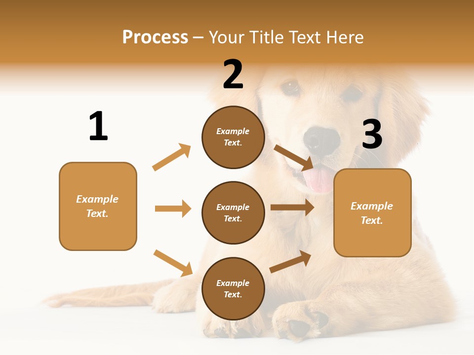Soft Faithful Slobber PowerPoint Template