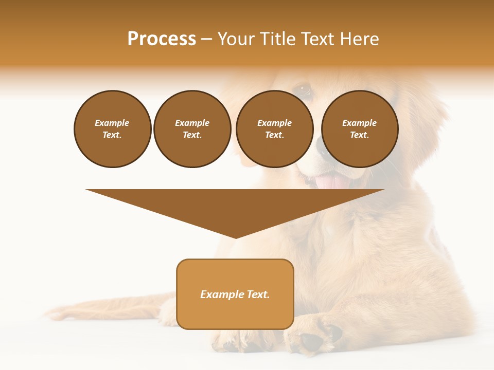 Soft Faithful Slobber PowerPoint Template