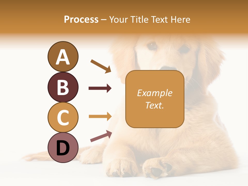 Soft Faithful Slobber PowerPoint Template