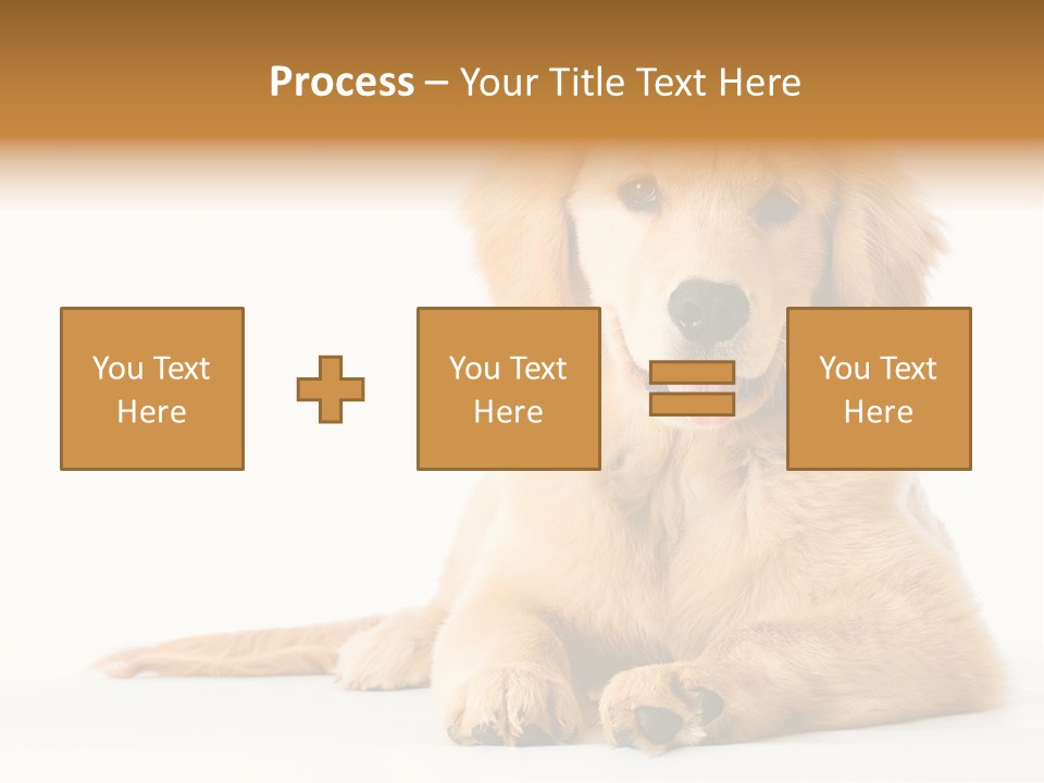 Soft Faithful Slobber PowerPoint Template