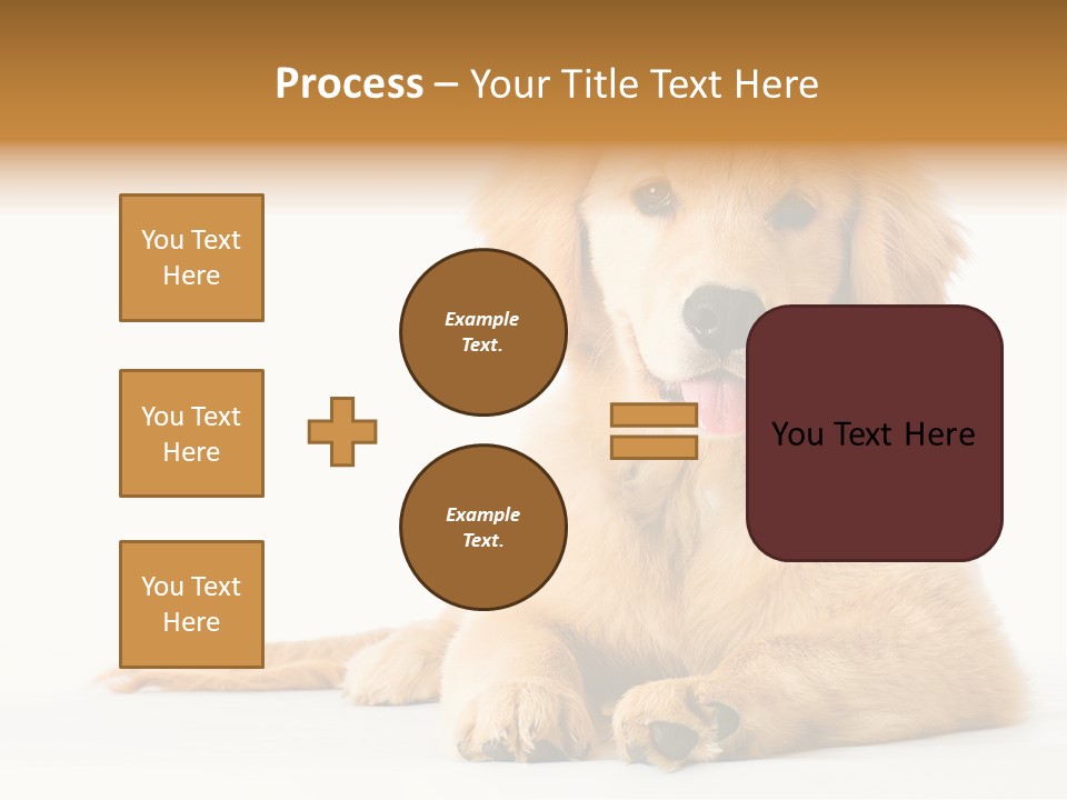 Soft Faithful Slobber PowerPoint Template