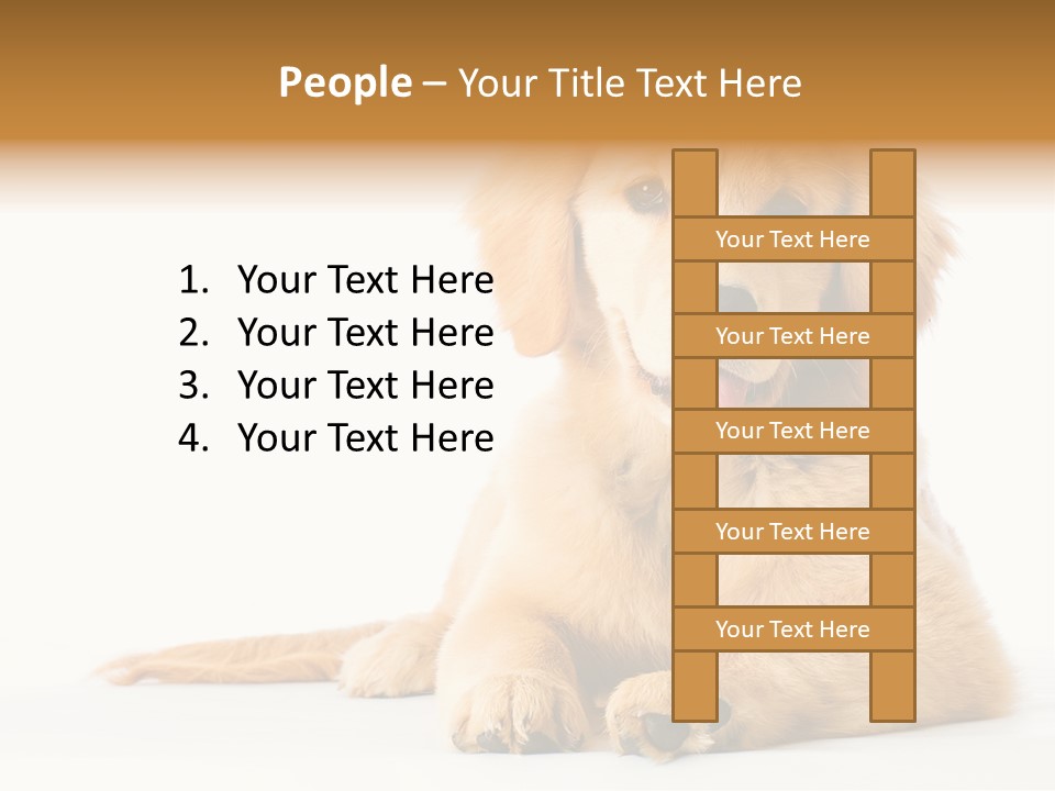 Soft Faithful Slobber PowerPoint Template