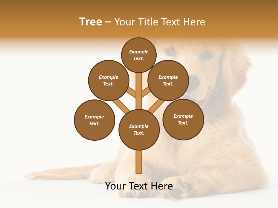 Soft Faithful Slobber PowerPoint Template