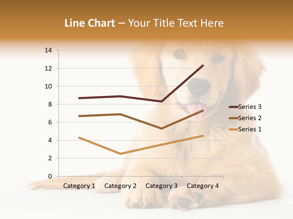 Soft Faithful Slobber PowerPoint Template