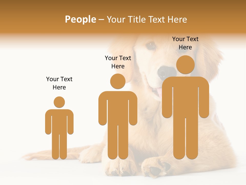 Soft Faithful Slobber PowerPoint Template