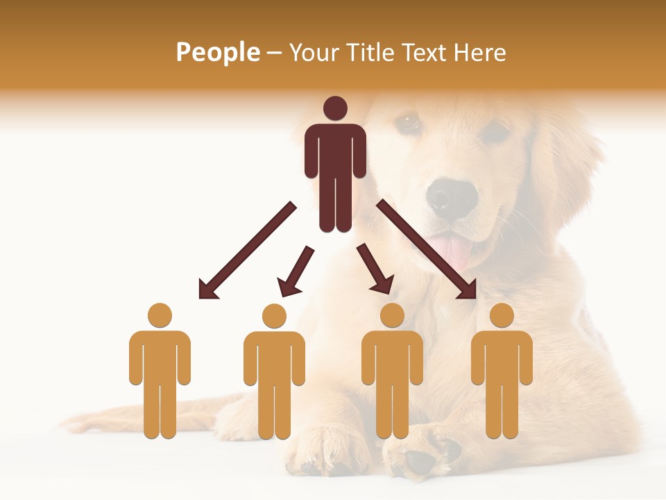 Soft Faithful Slobber PowerPoint Template
