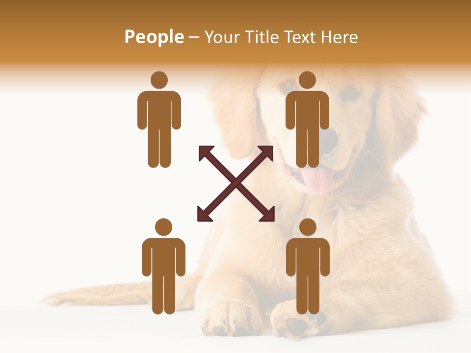 Soft Faithful Slobber PowerPoint Template