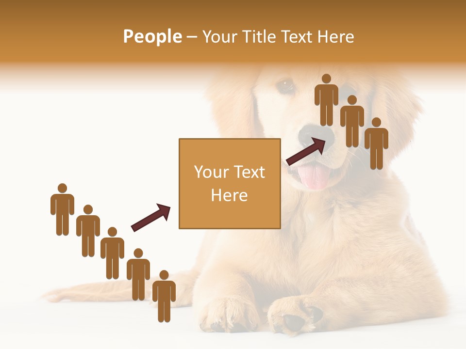 Soft Faithful Slobber PowerPoint Template