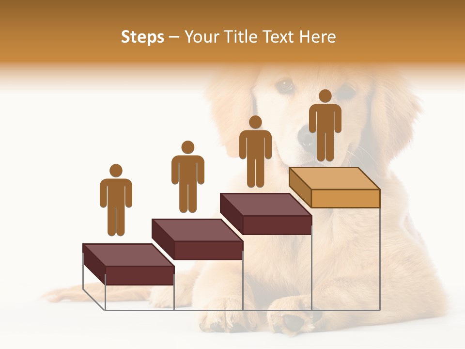 Soft Faithful Slobber PowerPoint Template