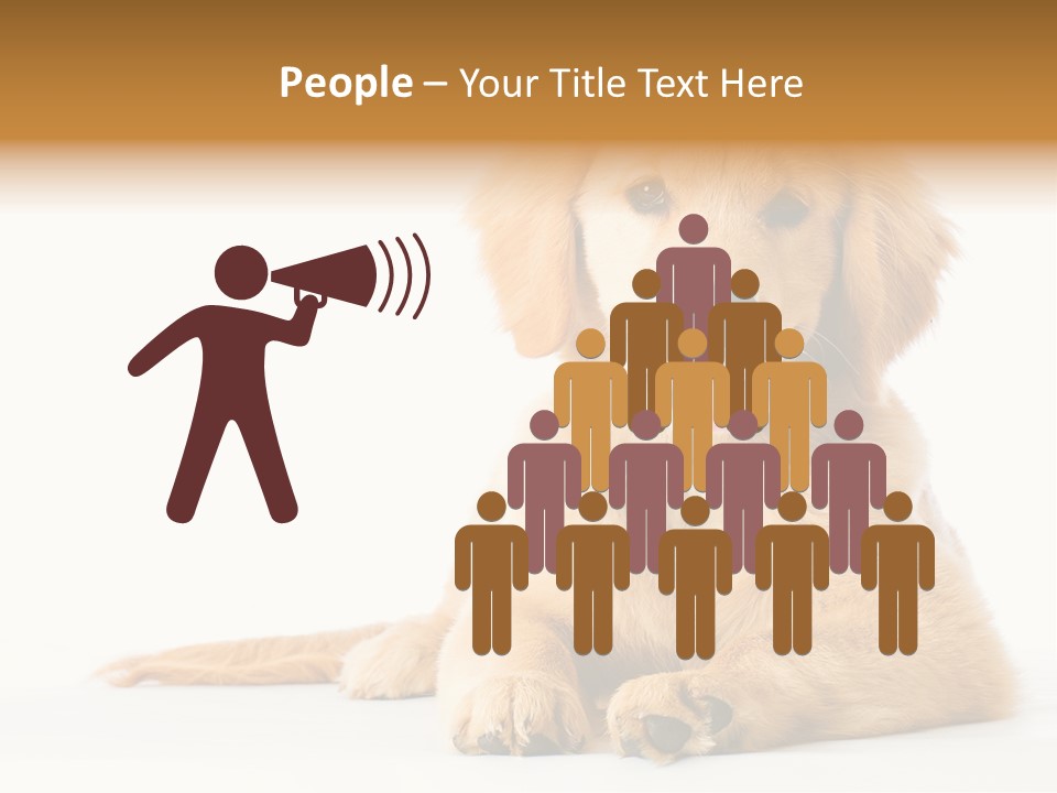 Soft Faithful Slobber PowerPoint Template