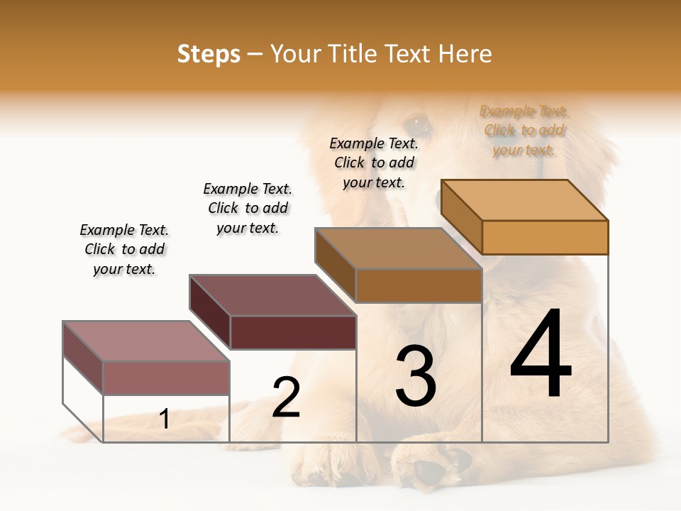Soft Faithful Slobber PowerPoint Template