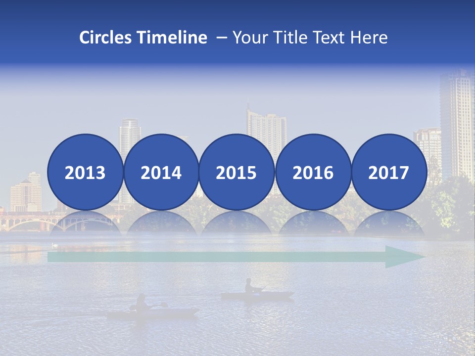 Lady Cityscape Autin PowerPoint Template