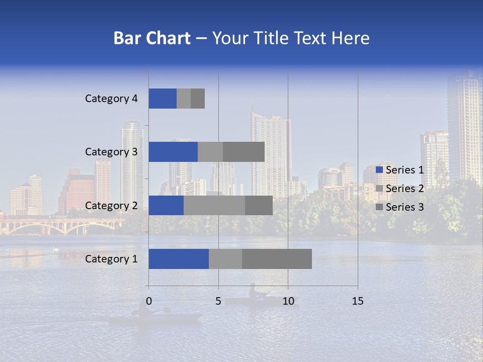 Lady Cityscape Autin PowerPoint Template