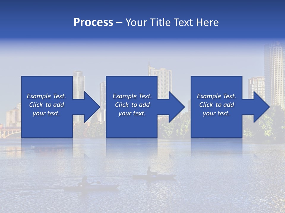 Lady Cityscape Autin PowerPoint Template
