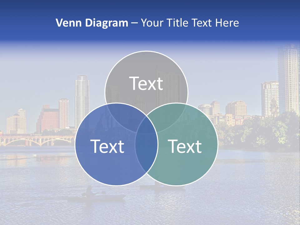 Lady Cityscape Autin PowerPoint Template