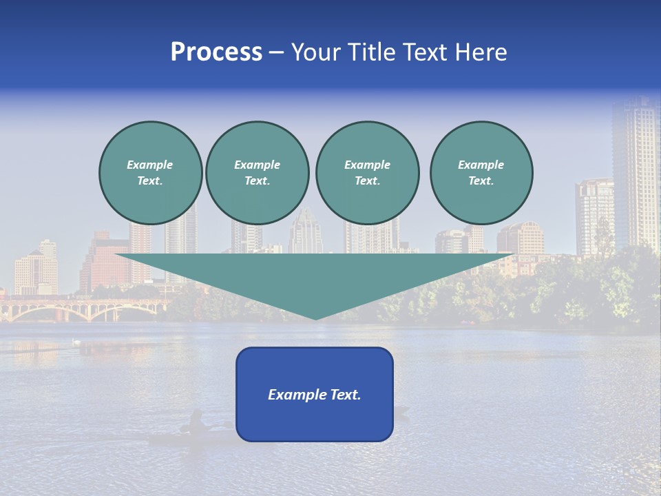 Lady Cityscape Autin PowerPoint Template