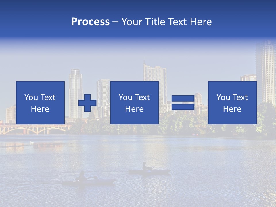 Lady Cityscape Autin PowerPoint Template