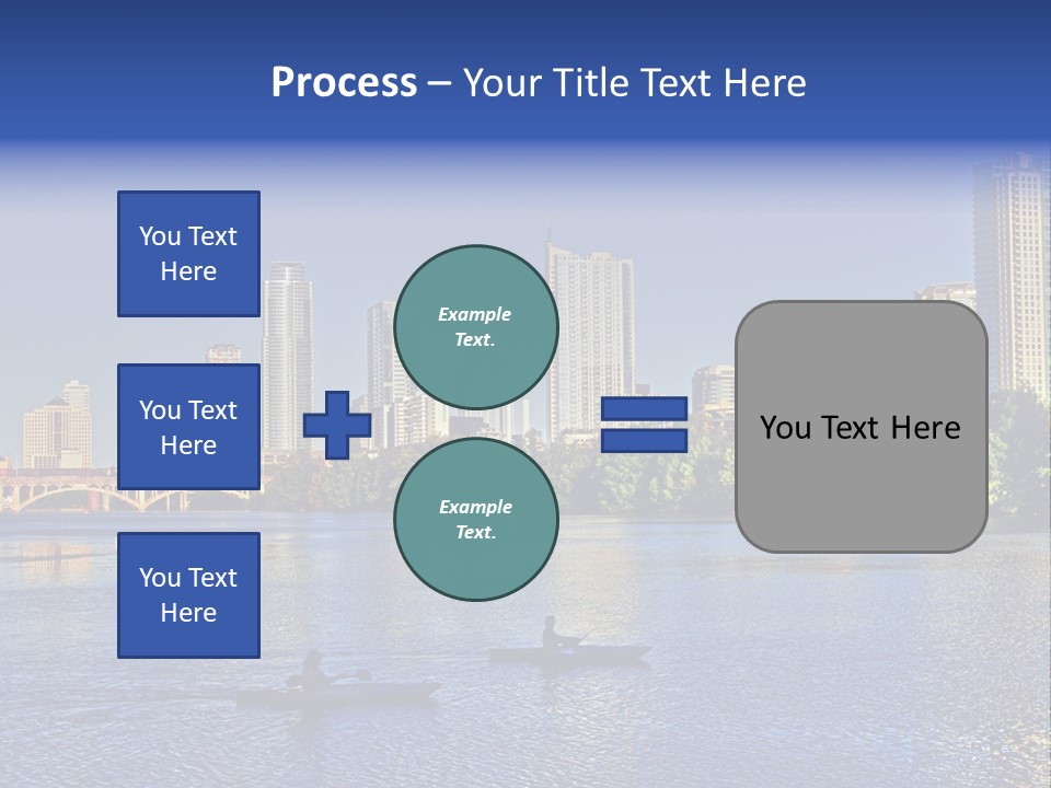 Lady Cityscape Autin PowerPoint Template