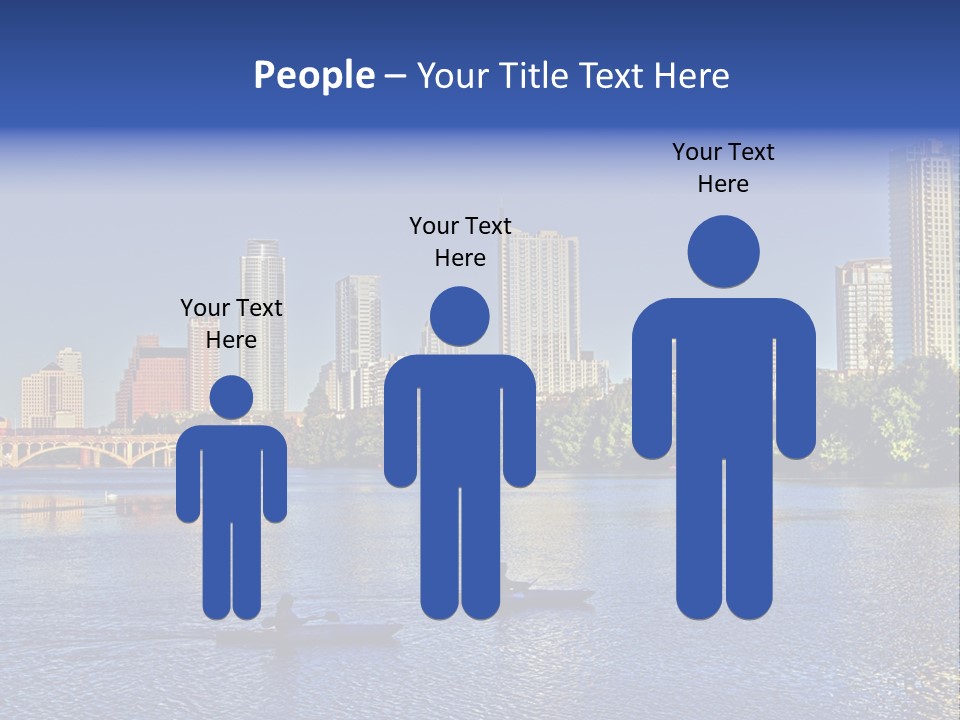 Lady Cityscape Autin PowerPoint Template