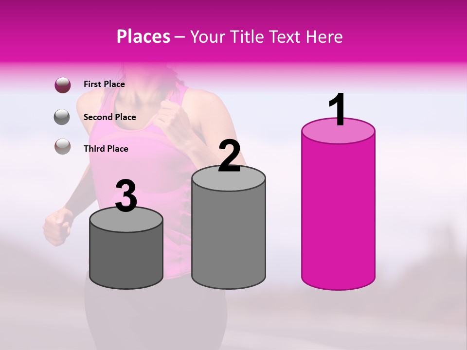 Fall Nature Exercise PowerPoint Template