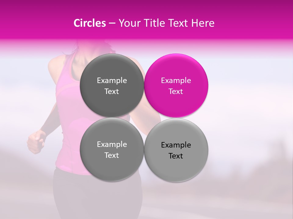 Fall Nature Exercise PowerPoint Template