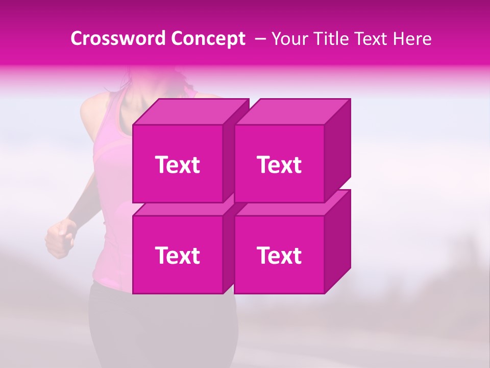 Fall Nature Exercise PowerPoint Template