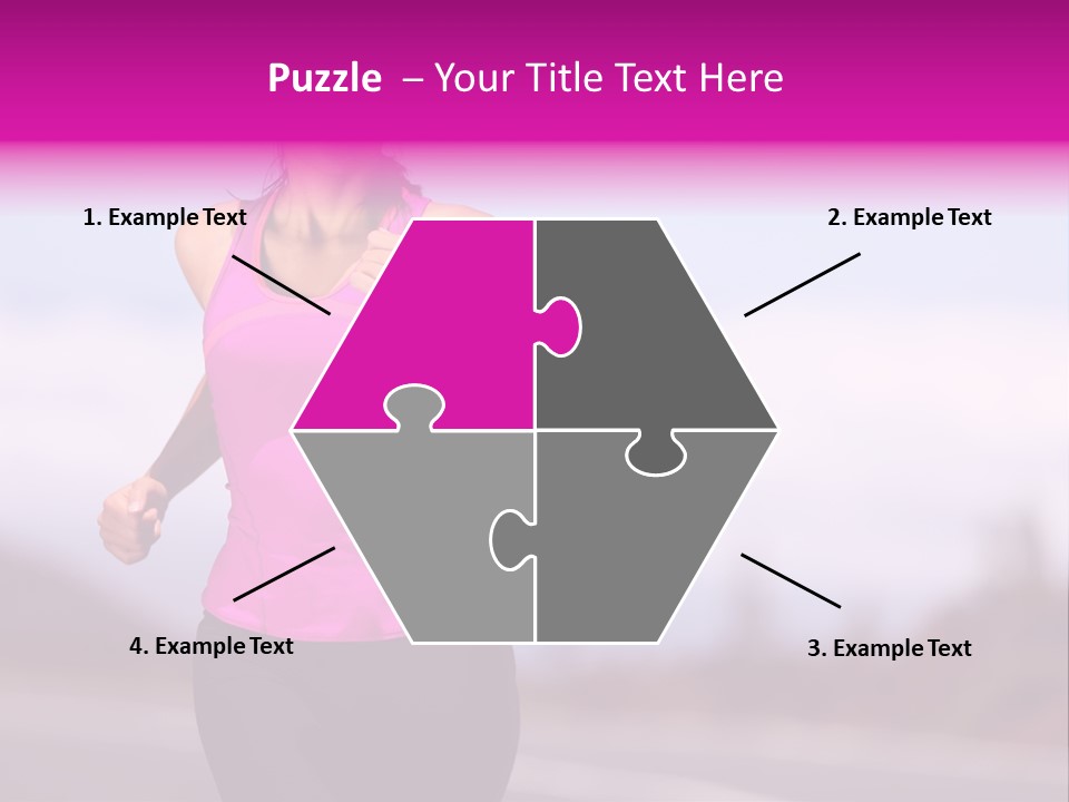 Fall Nature Exercise PowerPoint Template