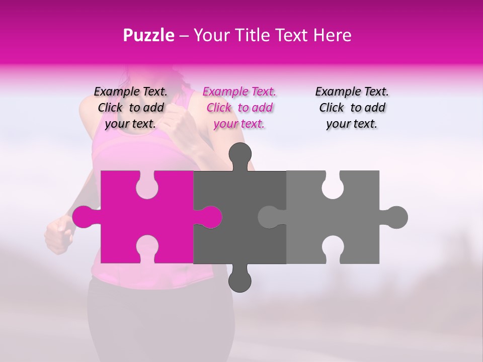 Fall Nature Exercise PowerPoint Template