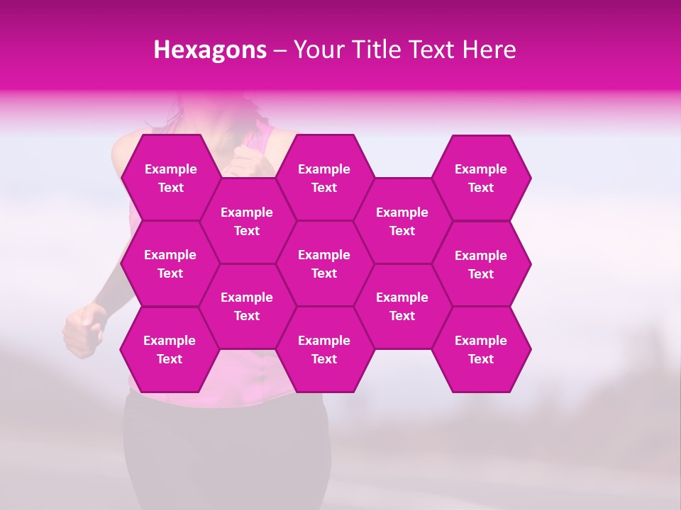 Fall Nature Exercise PowerPoint Template