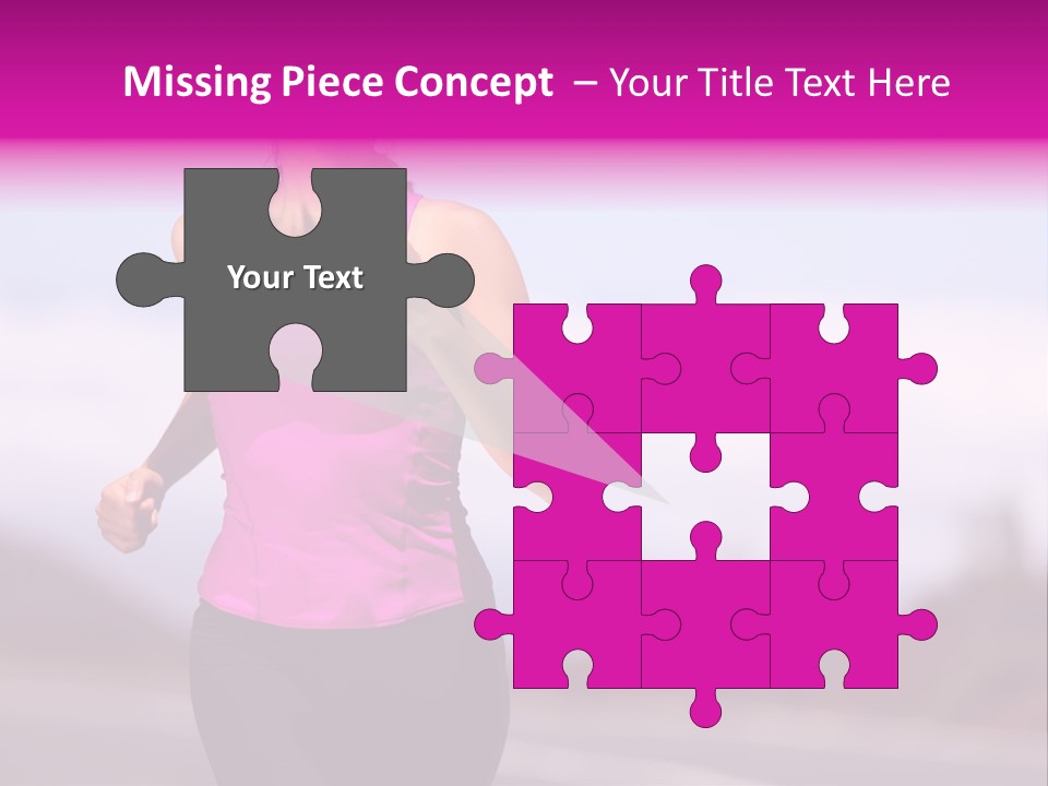 Fall Nature Exercise PowerPoint Template