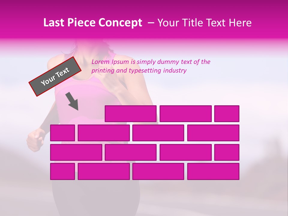 Fall Nature Exercise PowerPoint Template