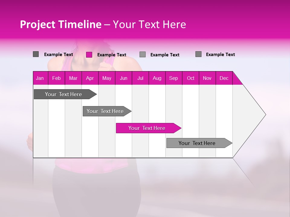 Fall Nature Exercise PowerPoint Template