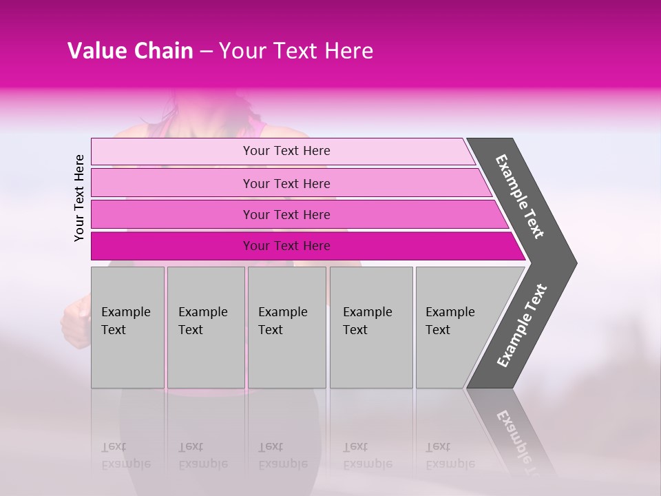 Fall Nature Exercise PowerPoint Template