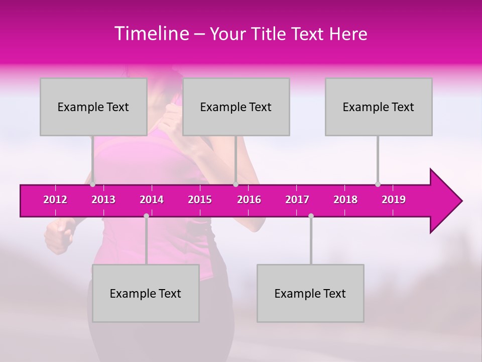 Fall Nature Exercise PowerPoint Template