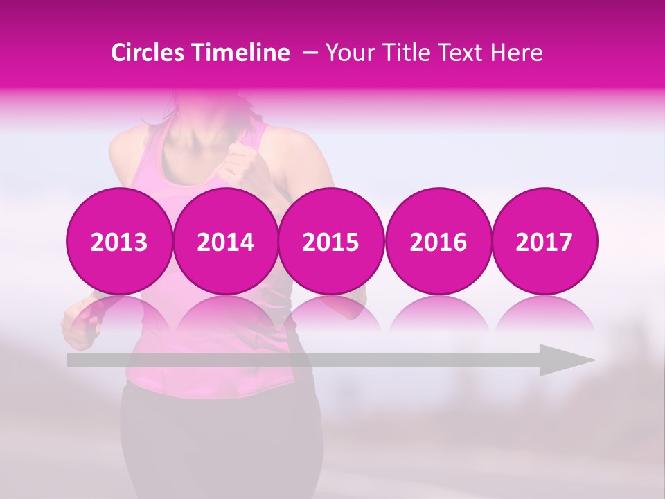 Fall Nature Exercise PowerPoint Template