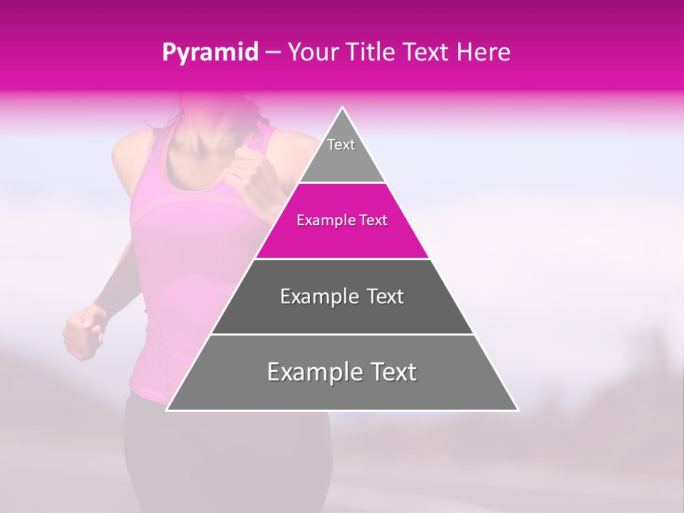 Fall Nature Exercise PowerPoint Template