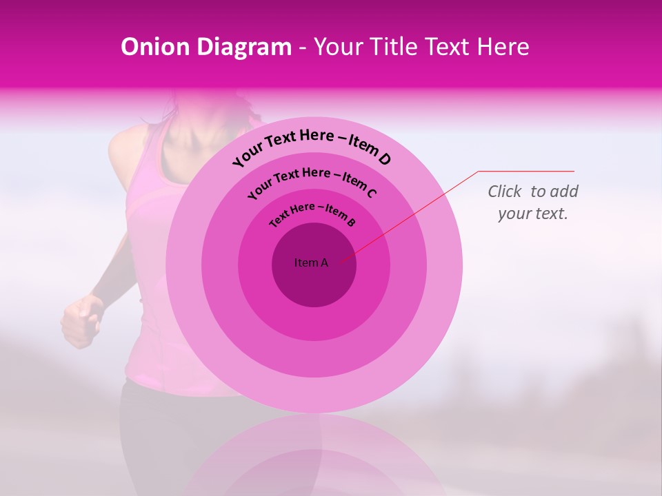 Fall Nature Exercise PowerPoint Template