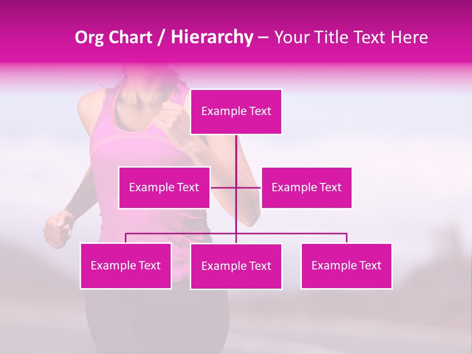 Fall Nature Exercise PowerPoint Template