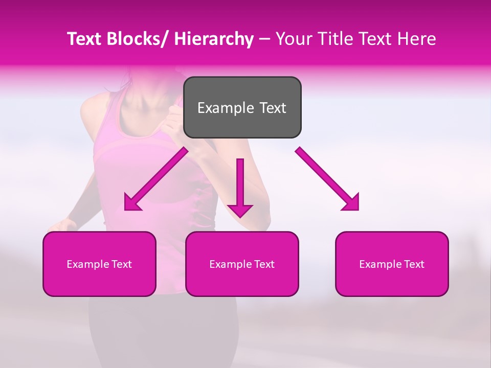 Fall Nature Exercise PowerPoint Template