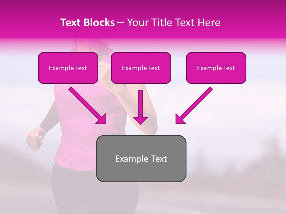 Fall Nature Exercise PowerPoint Template