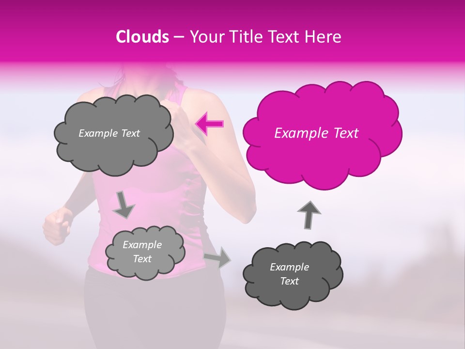 Fall Nature Exercise PowerPoint Template