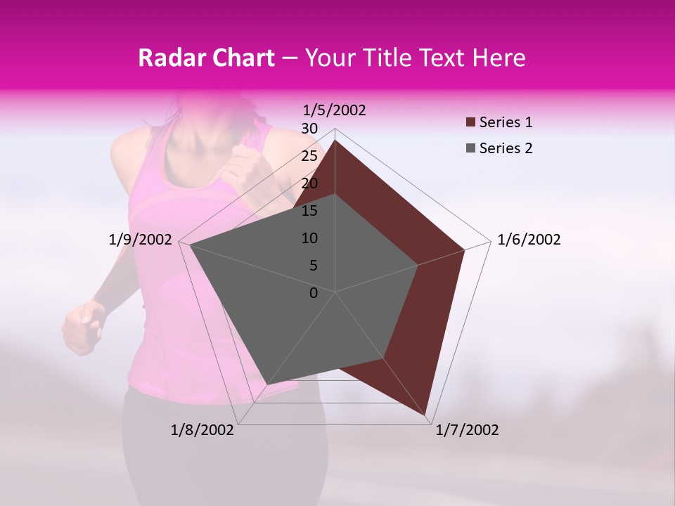 Fall Nature Exercise PowerPoint Template