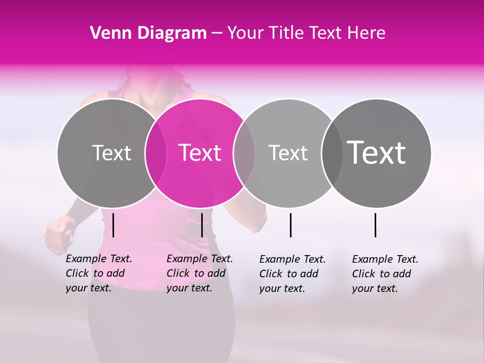 Fall Nature Exercise PowerPoint Template