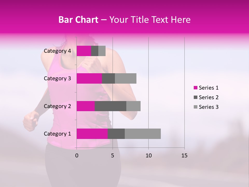 Fall Nature Exercise PowerPoint Template